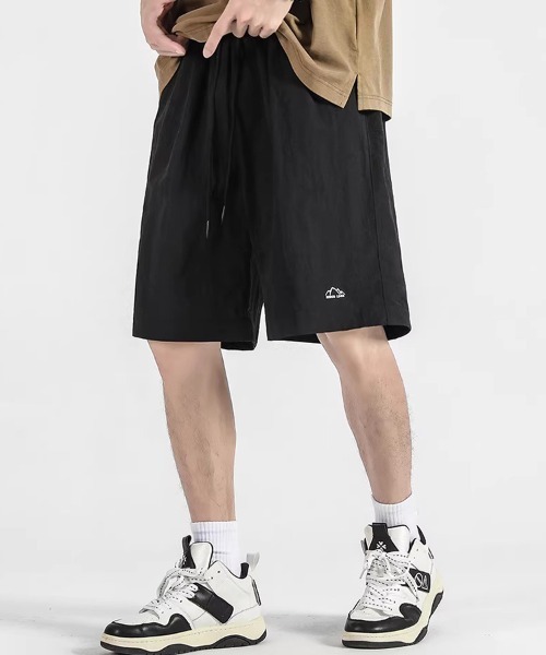 KELVIN(ケルヴァン)の「Nylon Easy Shorts ナイロンイージーショーツ(その他パンツ・メンズ・ブラック/ベージュ・MEDIUM/LARGE)」の6枚目の写真