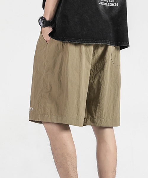 KELVIN(ケルヴァン)の「Nylon Easy Shorts ナイロンイージーショーツ(その他パンツ・メンズ・ブラック/ベージュ・MEDIUM/LARGE)」の7枚目の写真