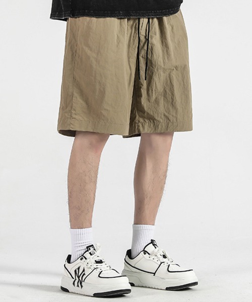KELVIN(ケルヴァン)の「Nylon Easy Shorts ナイロンイージーショーツ(その他パンツ・メンズ・ブラック/ベージュ・MEDIUM/LARGE)」の8枚目の写真