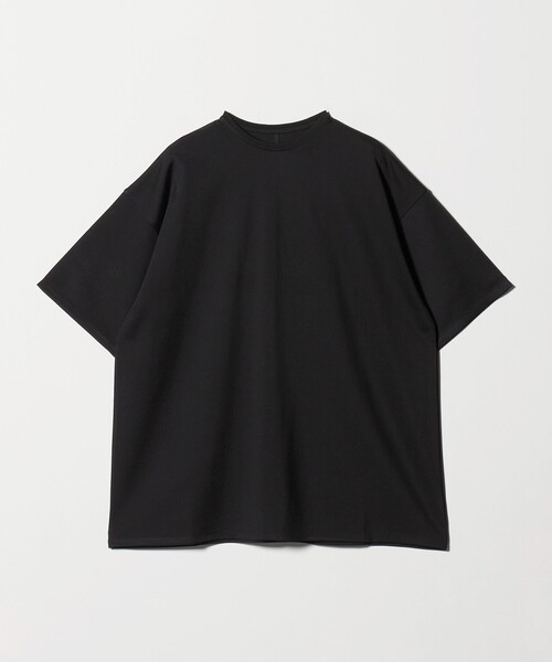 MARW UNITED ARROWS(マルゥ ユナイテッドアローズ)の「<MARW UNITED ARROWS>ポンチ オーバー Tシャツ 接触冷感(Tシャツ/カットソー・レディース・ホワイト/ブラック・FREE)」の10枚目の写真