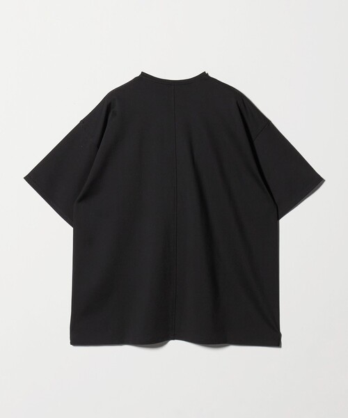 MARW UNITED ARROWS(マルゥ ユナイテッドアローズ)の「<MARW UNITED ARROWS>ポンチ オーバー Tシャツ 接触冷感(Tシャツ/カットソー・レディース・ホワイト/ブラック・FREE)」の11枚目の写真