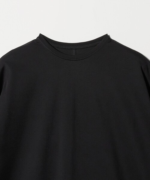 MARW UNITED ARROWS(マルゥ ユナイテッドアローズ)の「<MARW UNITED ARROWS>ポンチ オーバー Tシャツ 接触冷感(Tシャツ/カットソー・レディース・ホワイト/ブラック・FREE)」の12枚目の写真