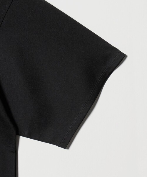 MARW UNITED ARROWS(マルゥ ユナイテッドアローズ)の「<MARW UNITED ARROWS>ポンチ オーバー Tシャツ 接触冷感(Tシャツ/カットソー・レディース・ホワイト/ブラック・FREE)」の13枚目の写真