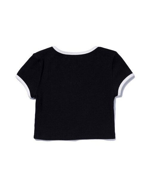 EXTRAORDINARY(エクストラオーディナリー)の「W SYMBOL TEE BLACK(Tシャツ/カットソー・レディース・その他・SMALL/X-SMALL)」の2枚目の写真
