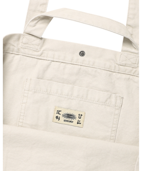 KICHUL（キチョル）の「247 Vintage Tote Bag (Ivory)（トートバッグ・レディース・その他・FREE）」の3枚目の写真