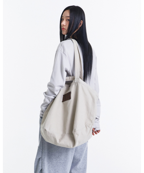 KICHUL（キチョル）の「247 Vintage Tote Bag (Ivory)（トートバッグ・レディース・その他・FREE）」の5枚目の写真