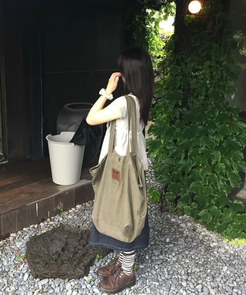 KICHUL（キチョル）の「247 Vintage Tote Bag (Ivory)（トートバッグ・レディース・その他・FREE）」の9枚目の写真