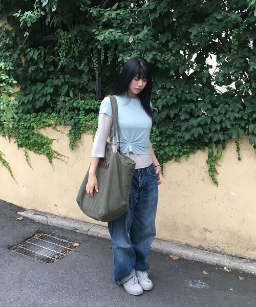 KICHUL（キチョル）の「247 Vintage Tote Bag (Ivory)（トートバッグ・レディース・その他・FREE）」の11枚目の写真