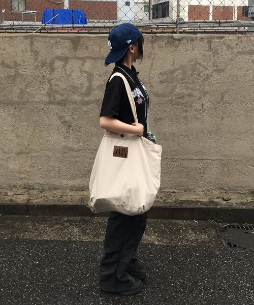 KICHUL（キチョル）の「247 Vintage Tote Bag (Ivory)（トートバッグ・レディース・その他・FREE）」の13枚目の写真
