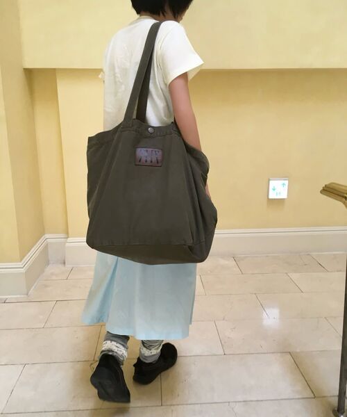 KICHUL（キチョル）の「247 Vintage Tote Bag (Ivory)（トートバッグ・レディース・その他・FREE）」の16枚目の写真
