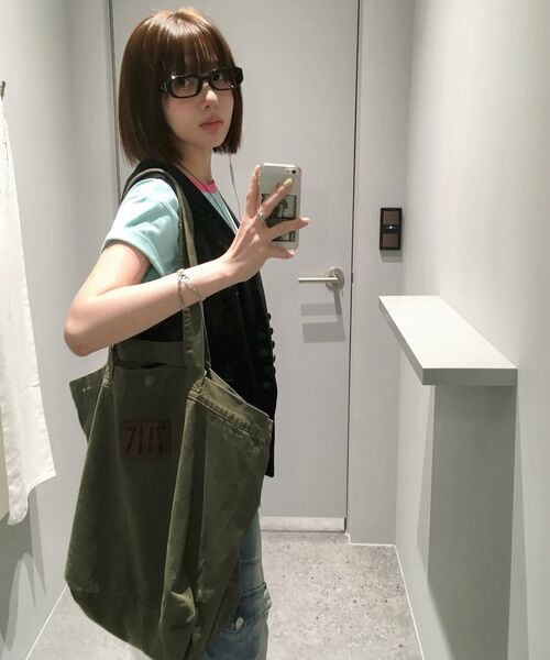 KICHUL（キチョル）の「247 Vintage Tote Bag (Ivory)（トートバッグ・レディース・その他・FREE）」の18枚目の写真