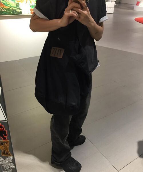 KICHUL（キチョル）の「247 Vintage Tote Bag (Ivory)（トートバッグ・レディース・その他・FREE）」の20枚目の写真