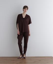 ❣️最終未使用j. s.luxeアーメンGAUZE GATHEREDイージーパンツ ARMEN 】GAUZE GATHERED EASY PANTS（その他パンツ）｜JOURNAL