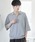 ASTRONOMY�i�A�X�g���m�~�[�j�́uPOLO HENLEY BOUCLE SUMMER KNIT�i�j�b�g/�Z�[�^�[�j�v�b�O���[