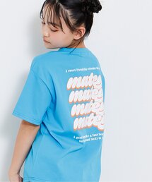 algy | バックプリントカラフルロゴ半袖Tシャツ(Tシャツ/カットソー)