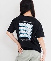 algy | バックプリントカラフルロゴ半袖Tシャツ(Tシャツ/カットソー)