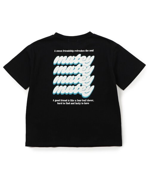 algy(アルジー)の「バックプリントカラフルロゴ半袖Tシャツ(Tシャツ/カットソー・キッズ・ピンク/ブラック/サックスブルー・130/140/150/160)」の10枚目の写真
