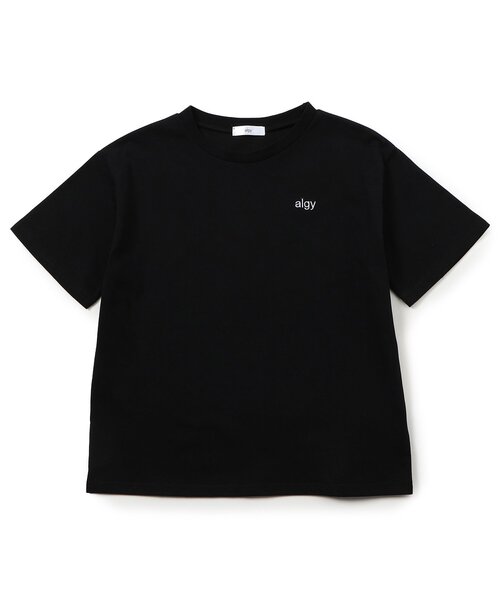 algy(アルジー)の「バックプリントカラフルロゴ半袖Tシャツ(Tシャツ/カットソー・キッズ・ピンク/ブラック/サックスブルー・130/140/150/160)」の12枚目の写真