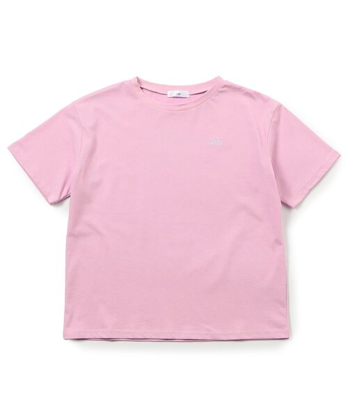 algy(アルジー)の「バックプリントカラフルロゴ半袖Tシャツ(Tシャツ/カットソー・キッズ・ピンク/ブラック/サックスブルー・130/140/150/160)」の13枚目の写真