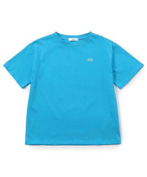 algy(アルジー)の「バックプリントカラフルロゴ半袖Tシャツ(Tシャツ/カットソー・キッズ・ピンク/ブラック/サックスブルー・130/140/150/160)」の14枚目の写真