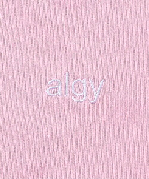 algy(アルジー)の「バックプリントカラフルロゴ半袖Tシャツ(Tシャツ/カットソー・キッズ・ピンク/ブラック/サックスブルー・130/140/150/160)」の16枚目の写真