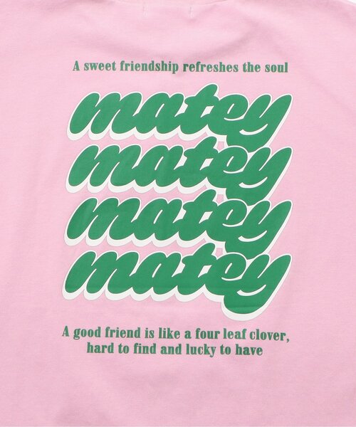 algy(アルジー)の「バックプリントカラフルロゴ半袖Tシャツ(Tシャツ/カットソー・キッズ・ピンク/ブラック/サックスブルー・130/140/150/160)」の4枚目の写真