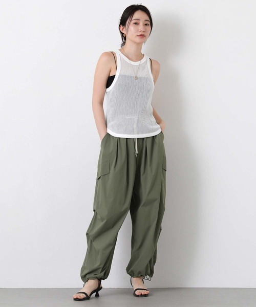 Gready Brilliant（グレディブリリアン）の「パラシュートカーゴパンツ（その他パンツ・レディース・オフホワイト/カーキ・36）」の21枚目の写真