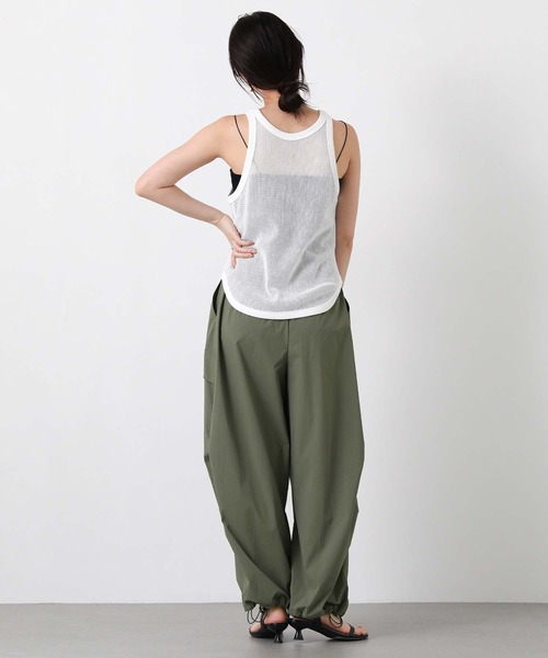 Gready Brilliant（グレディブリリアン）の「パラシュートカーゴパンツ（その他パンツ・レディース・オフホワイト/カーキ・36）」の19枚目の写真