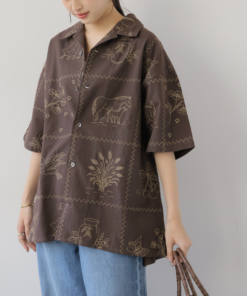 Lords of Lotus / ローズオブロータス】SHIRTS（シャツ/ブラウス