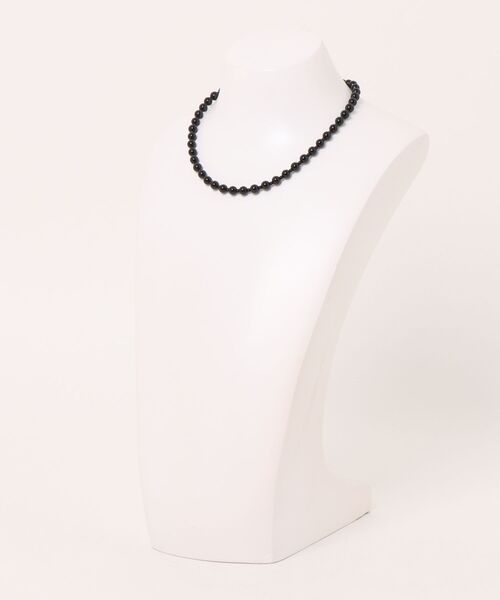 TODAYFUL(トゥデイフル)の「TODAYFUL Orb Stone Choker(ネックレス・レディース・ローズ/ブラック・FREE)」の10枚目の写真