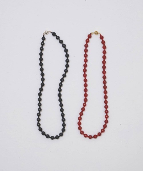 TODAYFUL(トゥデイフル)の「TODAYFUL Orb Stone Choker(ネックレス・レディース・ローズ/ブラック・FREE)」の8枚目の写真