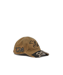 メンズ キャップ Dロゴ デニム素材（キャップ）｜DIESEL（ディーゼル
