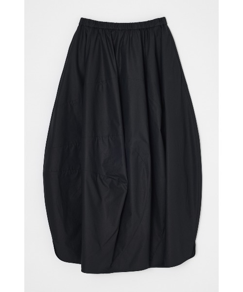 nagonstans(ナゴンスタンス)の「wavering skirt(スカート・レディース・ブラック・SMALL/MEDIUM)」の1枚目の写真