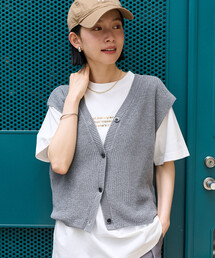 ジレ」に該当するグレー/灰色系のファッション通販 - ZOZOTOWN