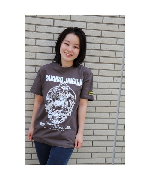 探偵 神宮寺三郎 新宿中央公園殺人事件（淀橋チャコール）（Tシャツ