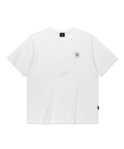 BROWNBREATH(ブラウンブレス)の「スタンプタグTシャツ - ホワイト(Tシャツ/カットソー・レディース・その他・SMALL/X-LARGE/LARGE/MEDIUM)」の2枚目の写真