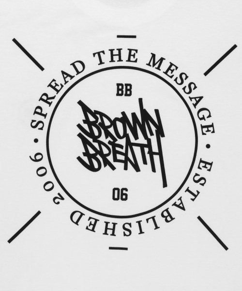BROWNBREATH(ブラウンブレス)の「スタンプタグTシャツ - ホワイト(Tシャツ/カットソー・レディース・その他・SMALL/X-LARGE/LARGE/MEDIUM)」の6枚目の写真