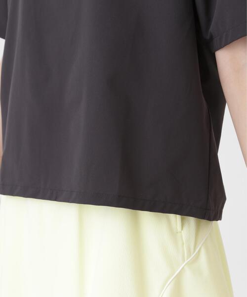 Jack Bunny!!（ジャックバニー）の「【Jack Bunny!!】HyperHelix4WAYストレッチ半袖ポロシャツ（ポロシャツ・レディース・ベージュ/グレー・LARGE/MEDIUM/SMALL）」の13枚目の写真