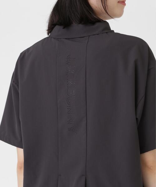Jack Bunny!!（ジャックバニー）の「【Jack Bunny!!】HyperHelix4WAYストレッチ半袖ポロシャツ（ポロシャツ・レディース・ベージュ/グレー・LARGE/MEDIUM/SMALL）」の14枚目の写真