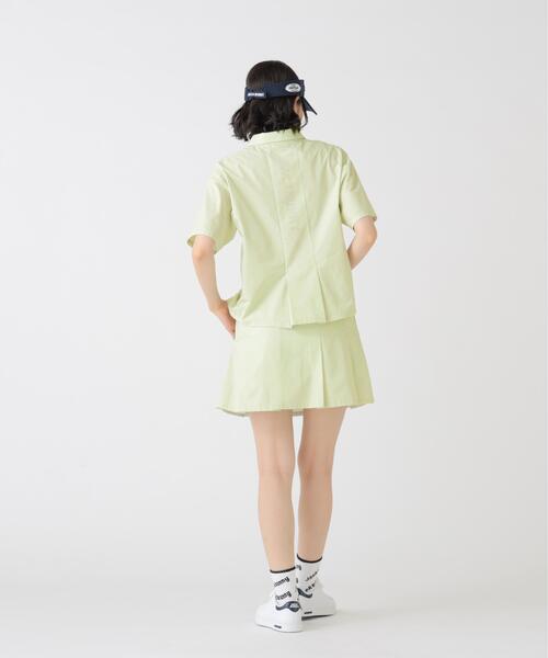 Jack Bunny!!（ジャックバニー）の「【Jack Bunny!!】HyperHelix4WAYストレッチ半袖ポロシャツ（ポロシャツ・レディース・ベージュ/グレー・LARGE/MEDIUM/SMALL）」の19枚目の写真