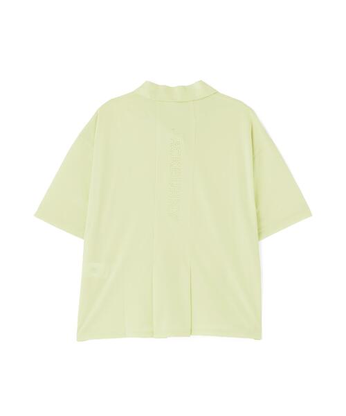 Jack Bunny!!（ジャックバニー）の「【Jack Bunny!!】HyperHelix4WAYストレッチ半袖ポロシャツ（ポロシャツ・レディース・ベージュ/グレー・LARGE/MEDIUM/SMALL）」の3枚目の写真