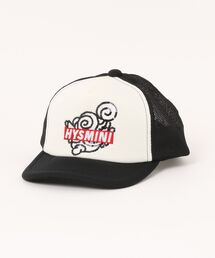 HYSTERIC MINI | BOX LOGOスパンコール刺繍 メッシュキャップ(キャップ)
