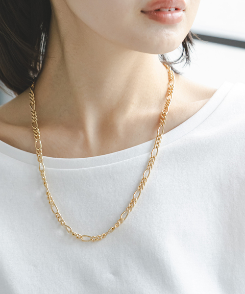 Noble(ノーブル)の「SHUU/シュウ AOI NECKLACE(ネックレス・レディース・ゴールド・FREE)」の8枚目の写真
