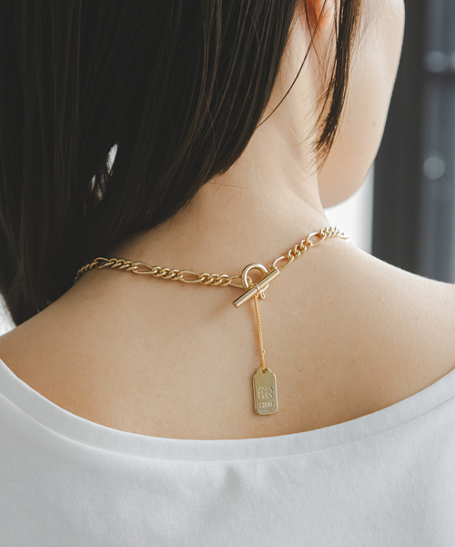 Noble(ノーブル)の「SHUU/シュウ AOI NECKLACE(ネックレス・レディース・ゴールド・FREE)」の7枚目の写真