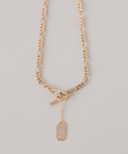 Noble(ノーブル)の「SHUU/シュウ AOI NECKLACE(ネックレス・レディース・ゴールド・FREE)」の6枚目の写真