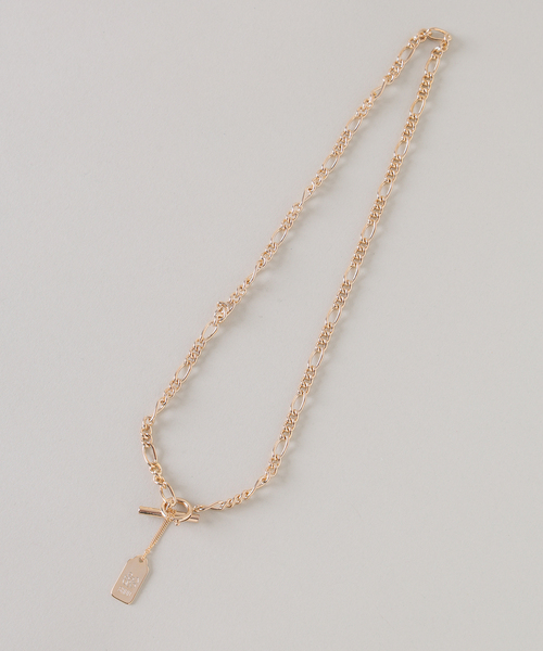 Noble(ノーブル)の「SHUU/シュウ AOI NECKLACE(ネックレス・レディース・ゴールド・FREE)」の5枚目の写真