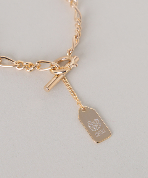 Noble(ノーブル)の「SHUU/シュウ AOI NECKLACE(ネックレス・レディース・ゴールド・FREE)」の4枚目の写真