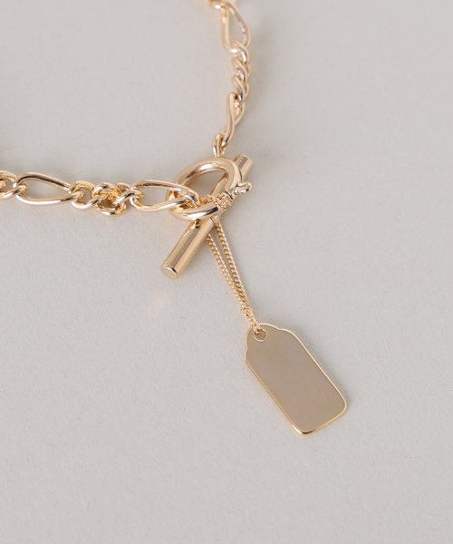Noble(ノーブル)の「SHUU/シュウ AOI NECKLACE(ネックレス・レディース・ゴールド・FREE)」の3枚目の写真