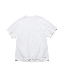 Rib henley HS T-shirt / リブヘンリーショートスリーブTシャツ（T