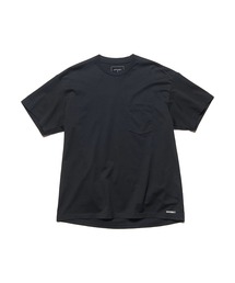 ESSENTIAL】半袖モックネックシャツ/UV・吸水速乾（Tシャツ/カットソー